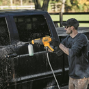 KIT DEWALT ORIGINAL: MÁQUINA DE LAVAR DE ALTA PRESSÃO PORTÁTIL + KIT DE ACESSÓRIOS + 2 BATERIAS 48V GRÁTIS