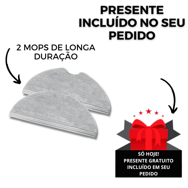 Robô Aspirador S10 - PROMOÇÃO LIQUIDAÇÃO DE STOCK - Envio Grátis 24H